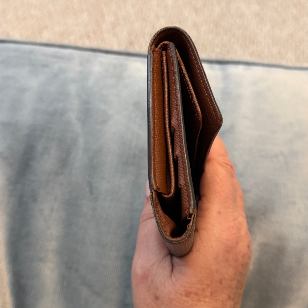 Louis Vuitton Monogram Brown Wallet - Picture 9 of 10